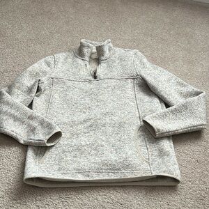 “Thread + Supply: Quarter Zip Sweatshirt size small”